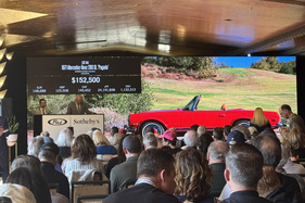 Wertvolle Pagode - RM Sotheby's Arizona Versteigerung 2025