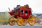 Western Concord-Style Stagecoach Recreation (1869) - als Lot 115 an der RM Sotheby’s Arizona Versteigerung 2025