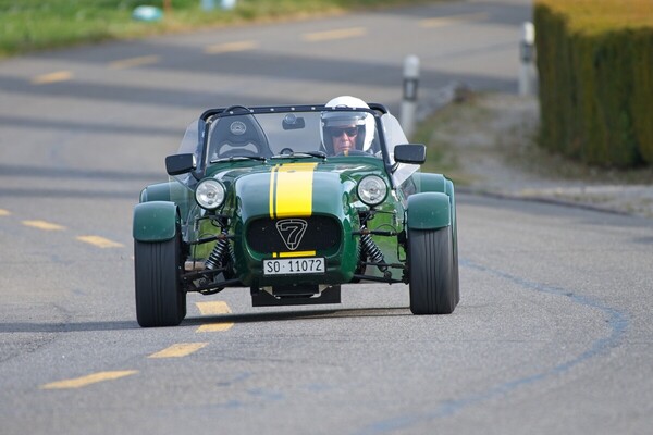 Westfield SPA (1995) at the GP Mutschellen 2026 - starting number 234