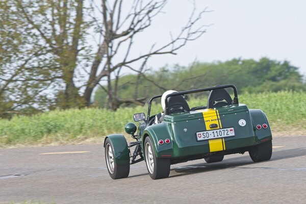 Westfield SPA (1995) am GP Mutschellen 2026 - Startnummer 234