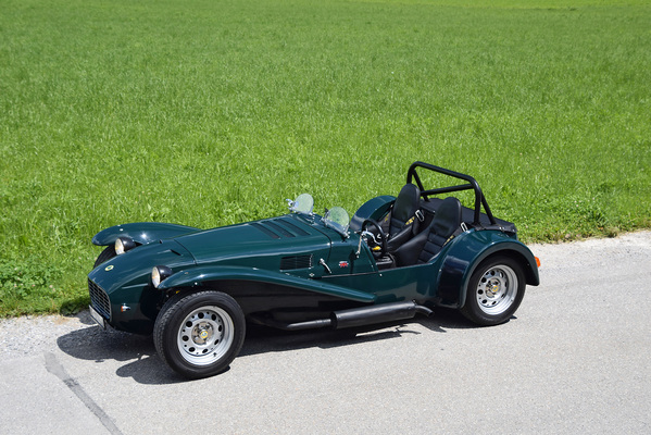 Westfield Seven SEi 1600 (1991) - as lot 03A at the auction of the classic car gallery in the Dolder Grand Hotel on June 17, 2017