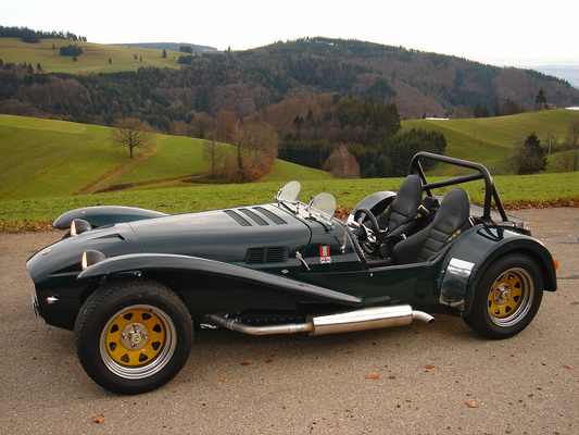 Westfield Seven SEi 1600 (1991) - als Lot 55A an der Versteigerung der Oldtimer Galerie Toffen am 29. April 2017