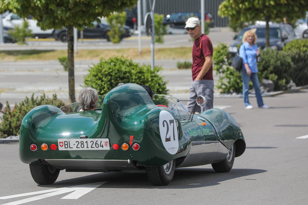 Westfield Sports (1972) - die Lotus-Eleven-Variante mit Kunststoffkarosserie - Fantastic Plastic Rickenbach 2023