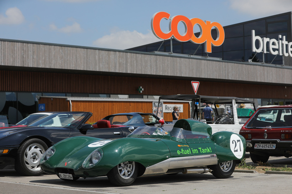 Westfield Sports (1972) - mit e-Fuel im Tank - Fantastic Plastic Rickenbach 2023