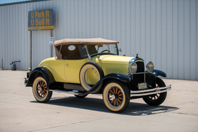 Whippet Model 96A 2:4-Passenger Sport Roadster (1929) - angeboten als Lot 247 an der RM/Sotheby's Versteigerung in Hershey am 10./11. Oktober 2019