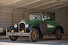 Bild: Whippet Model 98 Coupe (1928) - als Lot 126 an der Versteigerung von RM/Sotheby's in Hershey 2017