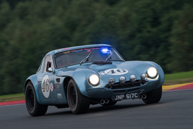 Whitaker/Reuben/O’Brien auf TVR Griffith (1965) fuhren beim 6-Stunden-Rennen von Spa Six Hours 2016 auf den vierten Platz! (Spa Six Hours Endurance Race)