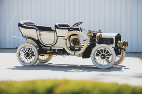 White Model F Steam Touring (1906) - angeboten als Lot 239 an der RM/Sotheby's Versteigerung in Hershey am 10./11. Oktober 2019