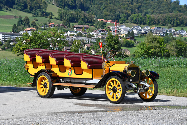White Type A "Postauto" (1916) - als Lot 184 an der Versteigerung der Oldtimer Galerie Toffen am 14. Oktober 2023 angeboten