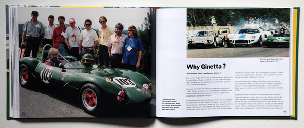 Bild Why Ginetta? - Buch "Limit" von Bruno Schaffner