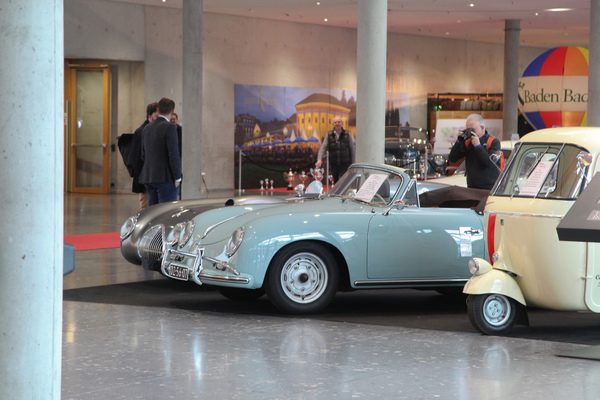 Wie aus einem Traum ... - Retro Classics Stuttgart 2020