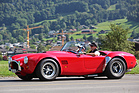 Wie britisch diese Cobra wirklich ist, kann auf dem Foto nicht eruiert werden - British Car Meeting in Mollis am 28. August 2016