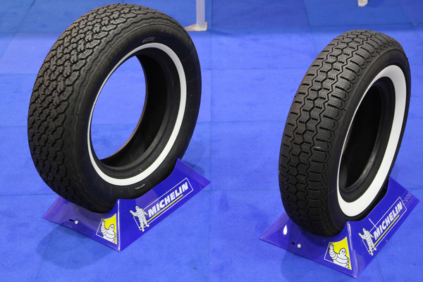 Bild Wie damals, die klassischen Michelin-Reifen - Hamburg Motor Classics 2017