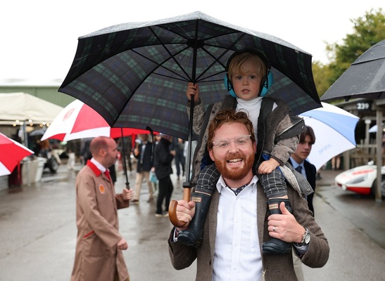 Wie der Vater so der Sohn - Goodwood Revival 2024