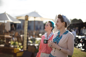 Wie ein Bild aus früherer Zeit - Impressionen vom Goodwood Revival 2015