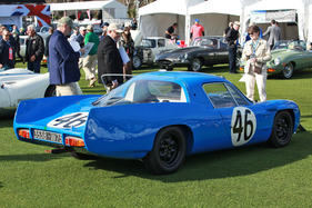 Wie eine A 110 mit langem Schweif und kleinem Motor - Alpine M64 Le Mans Prototyp mit knapp 1100 Kubikzentimeterchen.