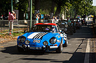 Wie einst in Monte Calro - die Alpine-Renault A 110 im Gruppe -4-Trim - 24 Tour du Pont 2015
