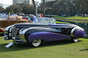 „Wie haste dich verändert“ - Cadillac Series 62 von 1948, hier einmal überaus opulent in Blech gehüllt vom französischen Karosserie-Freigeist Saoutchik.