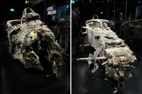 Wie konnte man da überleben? - Formel-1-Ausstellung in Wien 2024 Wie konnte man da überleben? - Formel-1-Ausstellung in Wien 2024