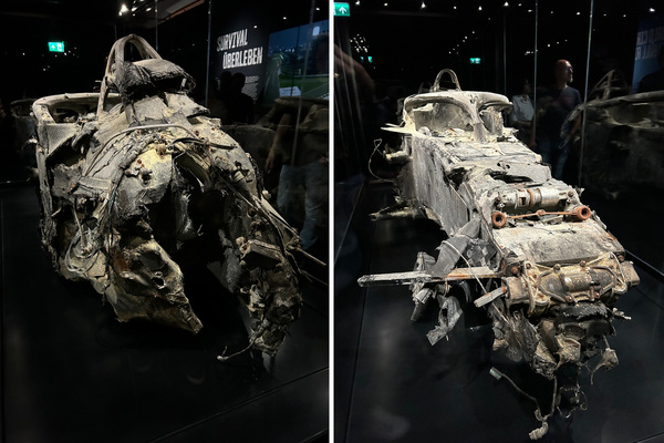 Wie konnte man da überleben? - Formel-1-Ausstellung in Wien 2024
