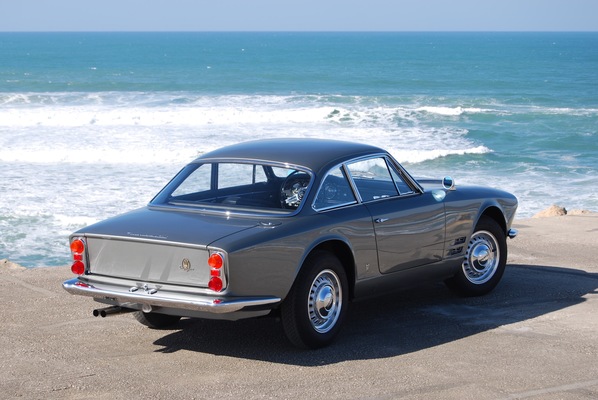 Wie neu oder besser - das war auch bei diesem Maserati Sebring der Anspruch der Leute der Scuderia Azzurra