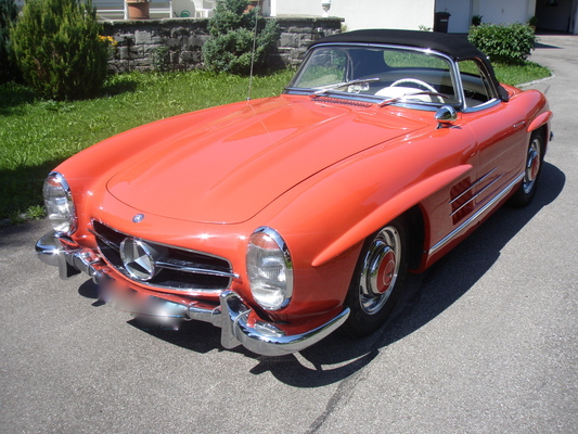 Image: How original is this Mercedes-Benz 300 SL - a detailed examination provides information