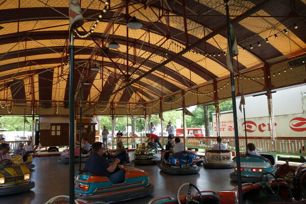 Wie vor Jahrzehnten; Autoscooter oder Selbstfahrer – Classic Days Düsseldorf 2022