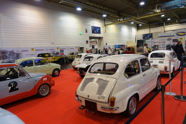 Wieder eine Schar schneller kleiner Fiat-Derivate – Essen Motor Show 2024