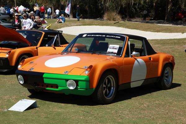 Wieder kein Original, sondern das, was die Amerikaner einen „Clone“ nennen – Porsche 914/6 GT.