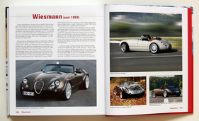 Wiesmann - Buch "Deutsche Autos 1975-1995" Wiesmann - Buch "Deutsche Autos 1975-1995"