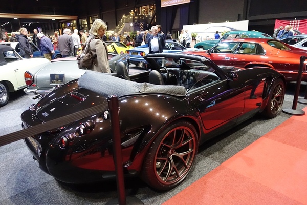 Wiesmann MF5 V10 Prototyp (2007) – für 342'500 Euro – Classic Car Show Maastricht 2025