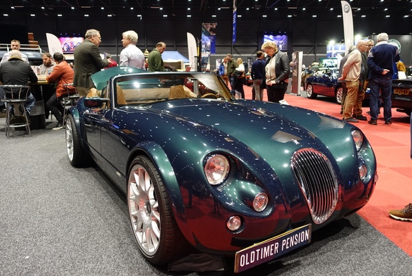 Wiesmann Roadster MF 3 (2005) – für 139'500 Euro – Classic Car Show Maastricht 2025