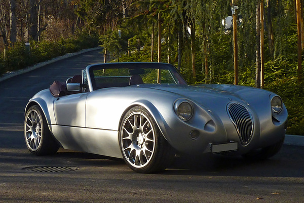 Bild: Wiesmann Roadster MF3 (2001) - als Lot 106 an der Versteigerung der Oldtimer Galerie in Gstaad am 29. Dezember 2019