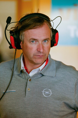 Wiet Huidekoper, beim Einsatz ür Opel in der DTM 2003 Wiet Huidekoper, beim Einsatz ür Opel in der DTM 2003