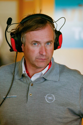 Bild: Wiet Huidekoper, beim Einsatz ür Opel in der DTM 2003