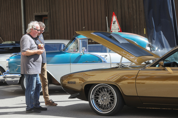 Wieviel Kraft der wohl entwickelt? - Older Classics August 2024