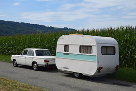 Wigwam Pionier caravan (1959) - offered at the auction of the Oldtimer Gallery on April 23, 2016 in Toffen