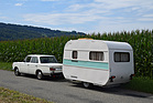 Wigwam Pionier Wohnwagen (1959) - angeboten an der Versteigerung der Oldtimer Galerie am 23. April 2016 in Toffen