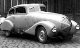 Wikov 35 Kapka (1931) - Für sein Baujahr ein ordentlich futuristisches Aussehen.