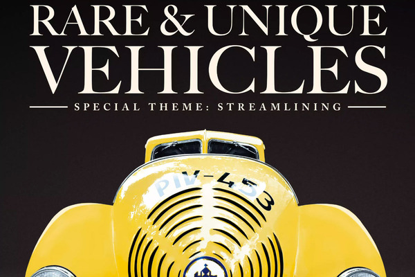 Image: Wikov 35 'Kapka' - Magazine "Rare & Unique Vehicles" (Vol 1/2021)