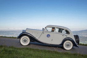 Wikov 40 (1934) - 5. Gedenkfahrt zum Michaelskreuzrennen 2017