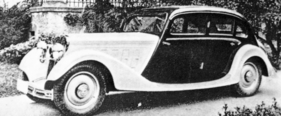 Wikov 40 (1935) - Mit Spezialkarosserie ausgestattet.