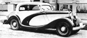 Wikov 40 (1935) - Schön verarbeitete Karosserie.