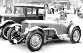 Wikov 7/28 Roadster (1927) - Einer der wenigen noch existierenden Wikov-Wagen. Wikov 7/28 Roadster (1927) - Einer der wenigen noch existierenden Wikov-Wagen.