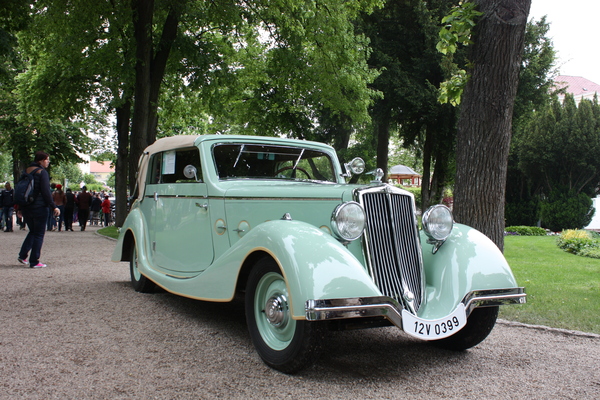 Wikov Typ 40 (1936) - am Balatonfüred Concours d’Elegance 2016