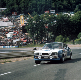 Wild Thing - Capri RS Testeinsatz in Spa 1971