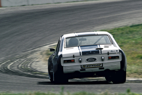 Wild Thing - Werks-Capri beim DRM-Lauf in Hockenheim 1972