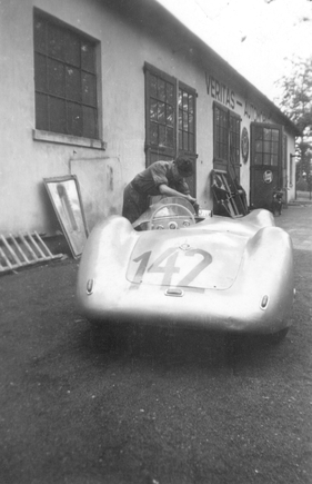 Willi Martini am Veritas RS2