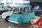 William Casalini Sulky (1977) - 50 cm3 müssen für den Vortrieb bei diesem Auto aus Italien reichen - Microcars-Sonderschau Pantheon 2022/2023