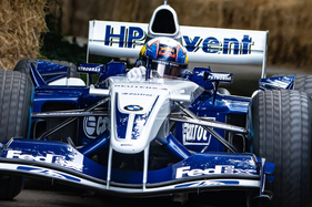 Williams-BMW FW26-06 (2004) - 31. Goodwood Festival of Speed 2024